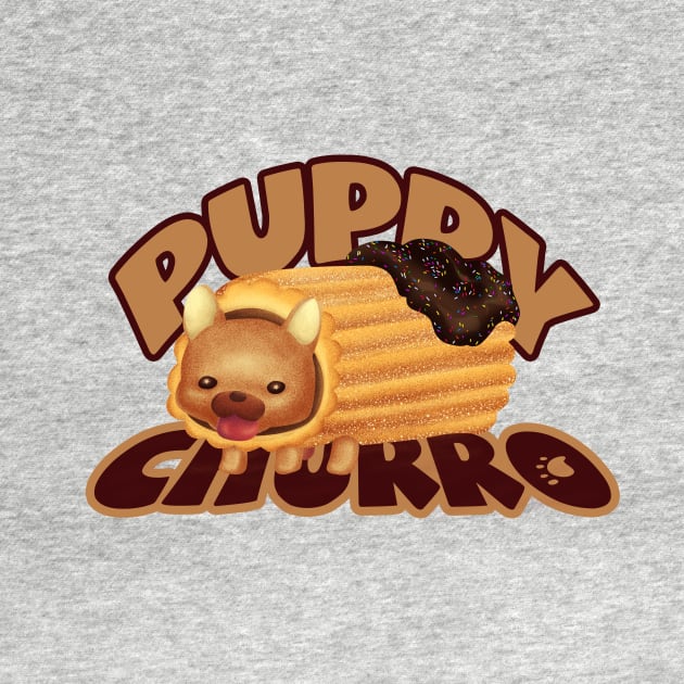 Puppy Churro by angelielle